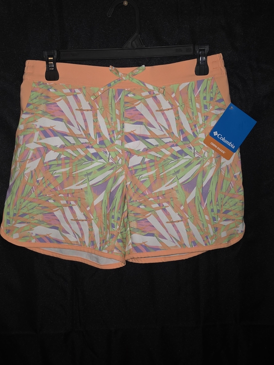 Columbia Pants - Columbia Girls Sandy Shores Boardshorts Tropical Palm Print NWT!